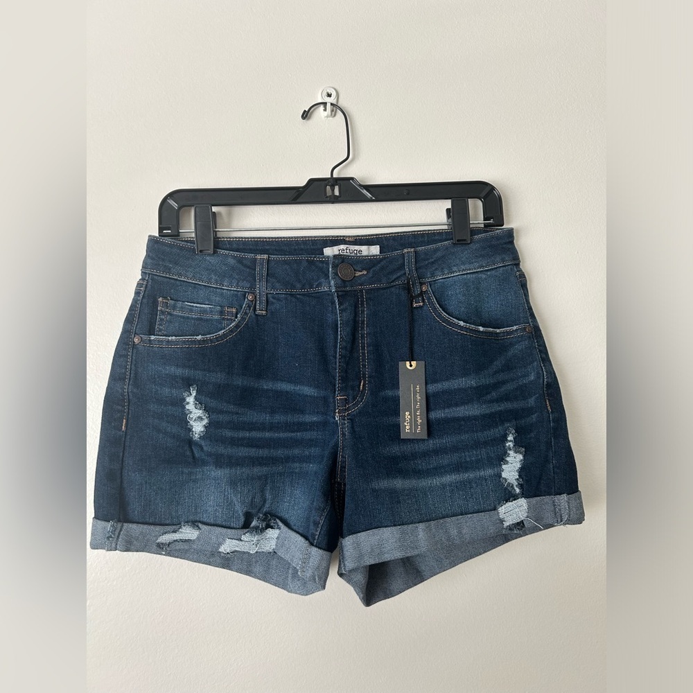 Refuge denim shirts size 6